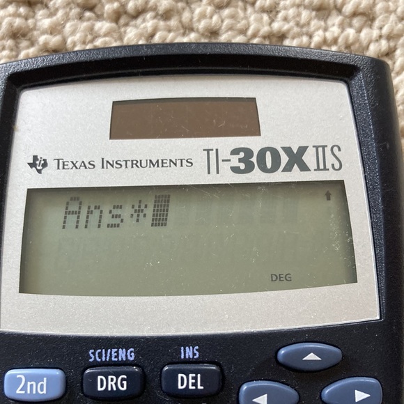 Texas Instruments T1-30XIIS Calculator - Picture 2 of 3